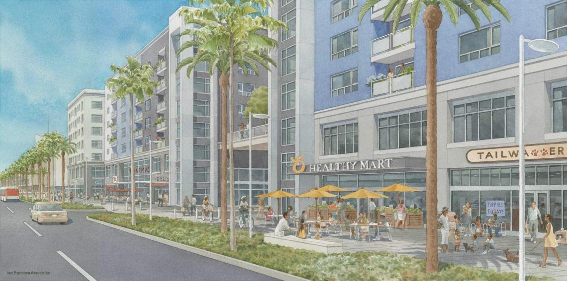 Baldwin Hills Crenshaw Plaza development to move forward under new owner Urbanize LA